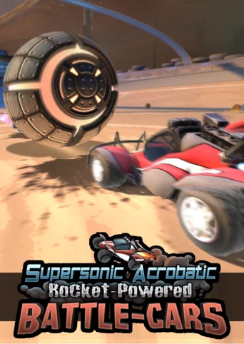Supersonic Acrobatic Rocket-Powered Battle-Cars
