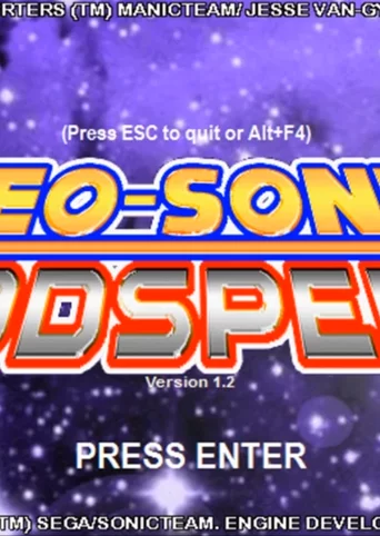 Neo-Sonic: Godspeed