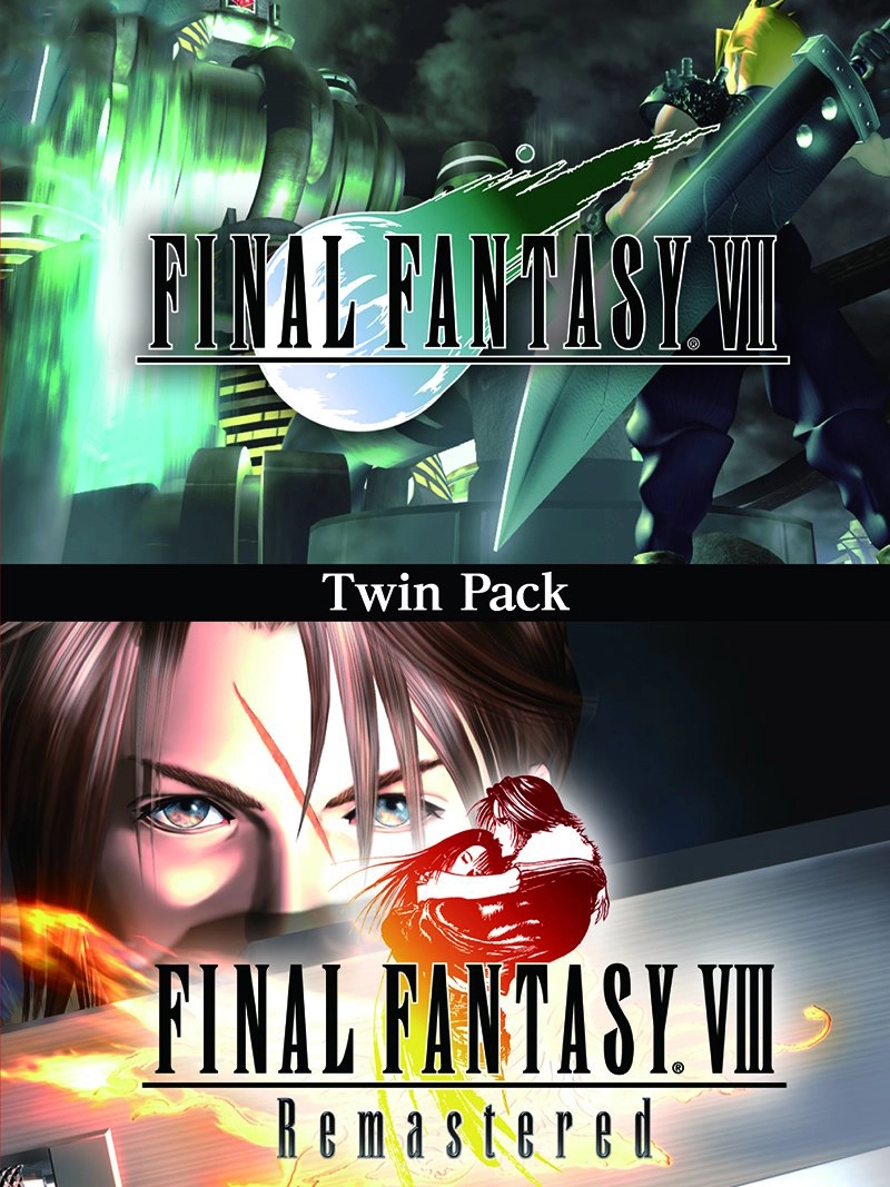 Final Fantasy VII & Final Fantasy VIII Remastered Twin Pack