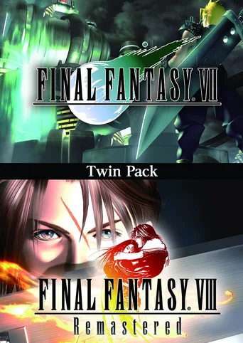 Final Fantasy VII & Final Fantasy VIII Remastered Twin Pack