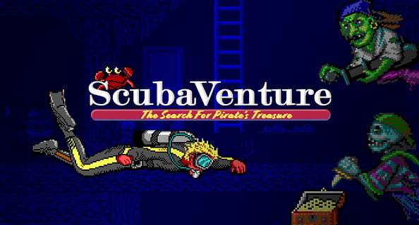 ScubaVenture: The Search for Pirate's Treasure