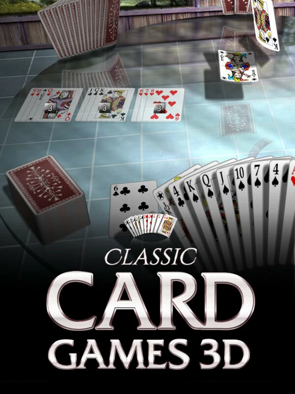 Classic Card Games 3D