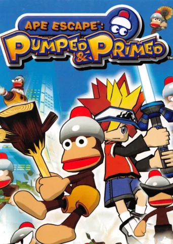 Ape Escape: Pumped & Primed