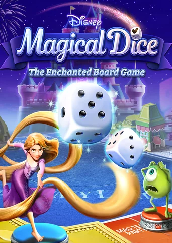 Disney Magical Dice: The Enchanted Board Game