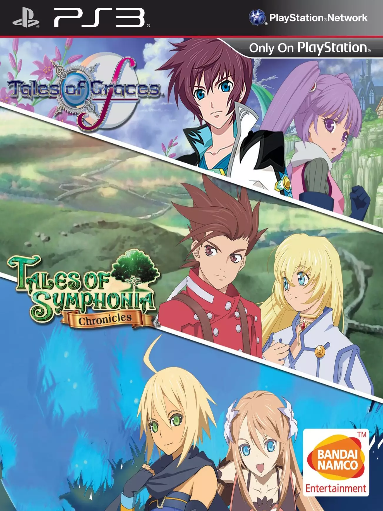 Tales of Graces F/ Tales of Symphonia Chronicles