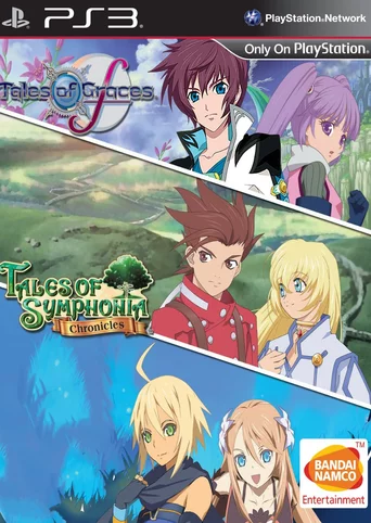 Tales of Graces F/ Tales of Symphonia Chronicles