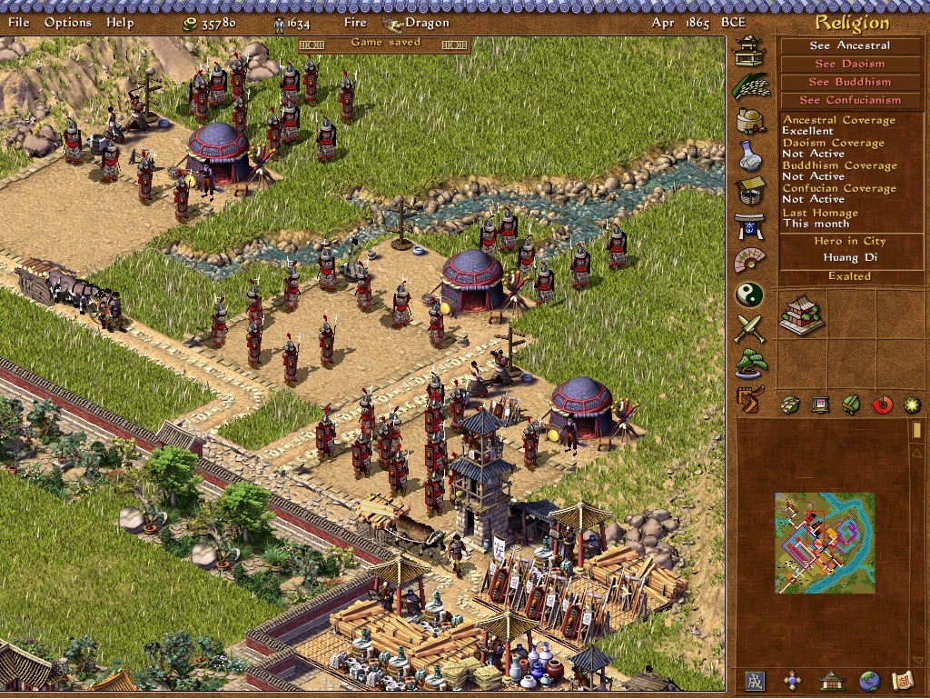 emperor rise of the middle kingdom screenshot