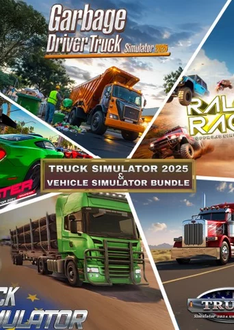 Truck Simulator 2025 & Vehicle Simulator Bundle