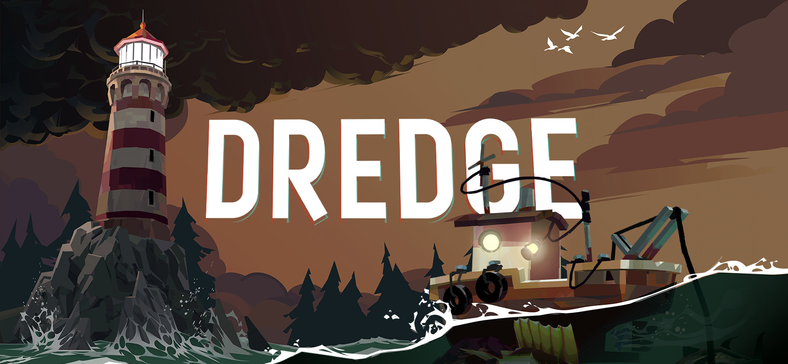 DREDGE cover