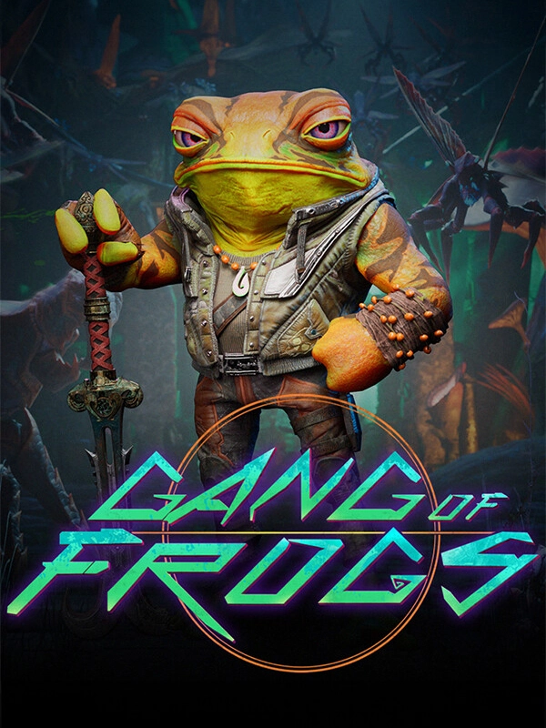 Gang of Frogs