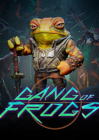 Gang of Frogs