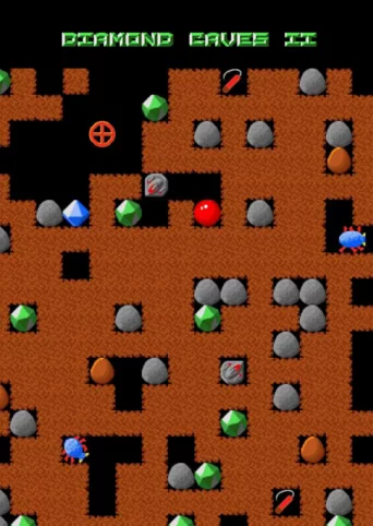 Diamond Caves II