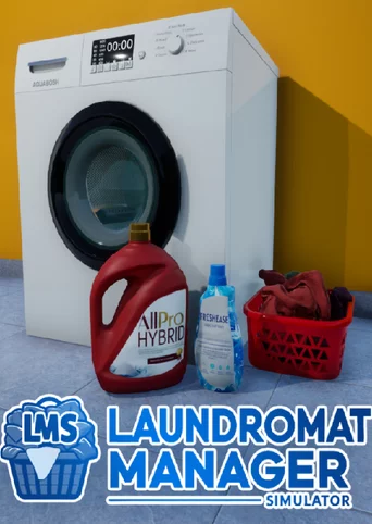 Laundromat Manager Simulator