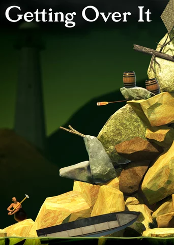 Getting Over It with Bennett Foddy