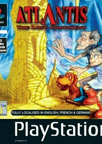Atlantis: The Lost Continent