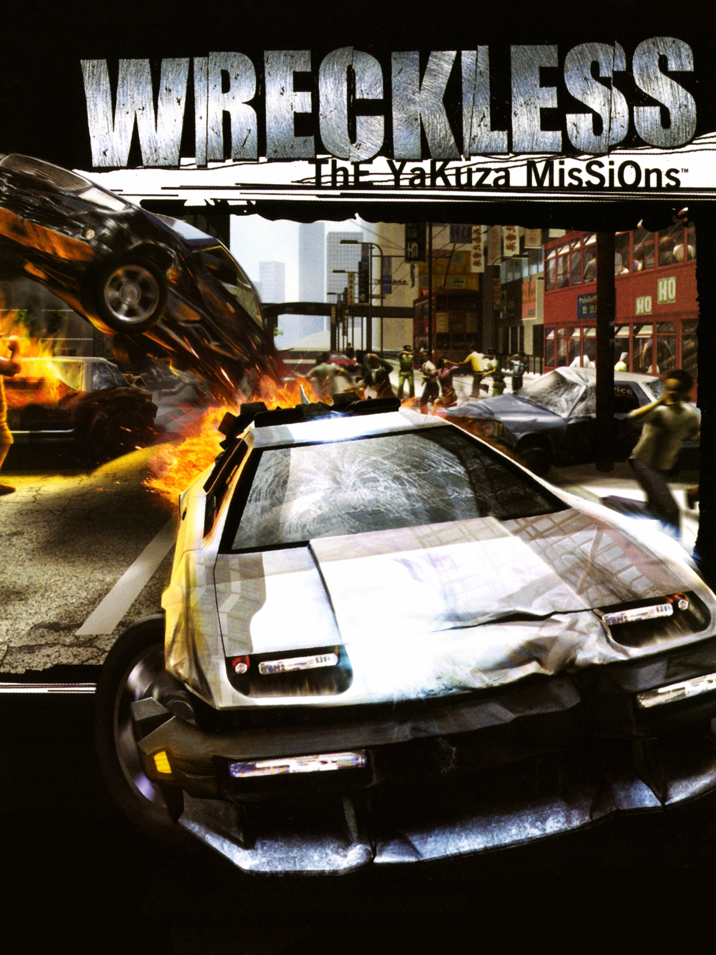 Wreckless: The Yakuza Missions