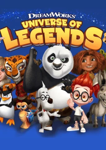 Dreamworks' Universe of Legends
