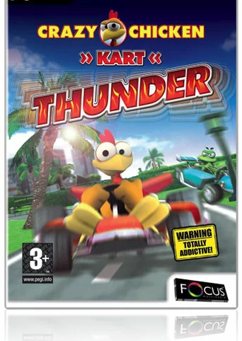 Crazy Chicken Kart Thunder