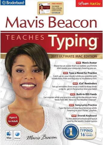 Mavis Beacon Teaches Typing: 2011 Ultimate Mac Edition