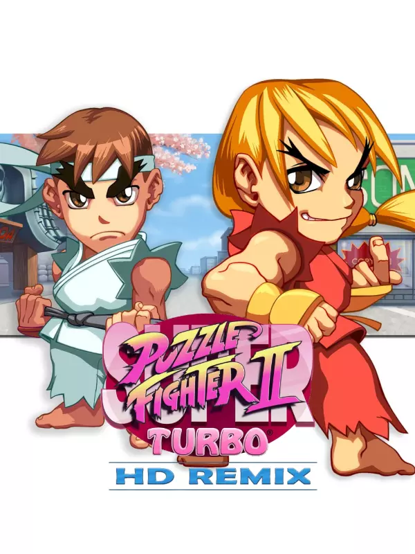 Super Puzzle Fighter II Turbo HD Remix