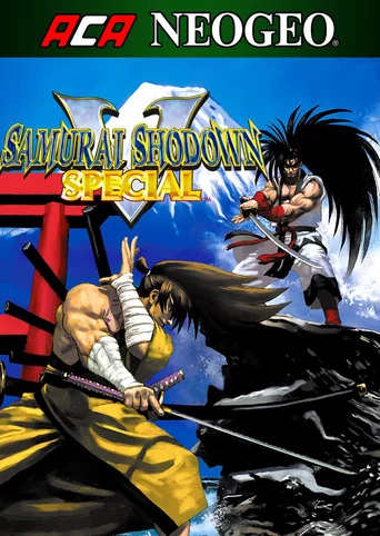 ACA NEOGEO SAMURAI SHODOWN V SPECIAL