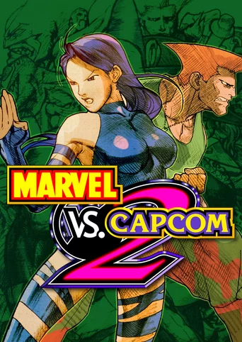 Marvel vs. Capcom 2: New Age of Heroes