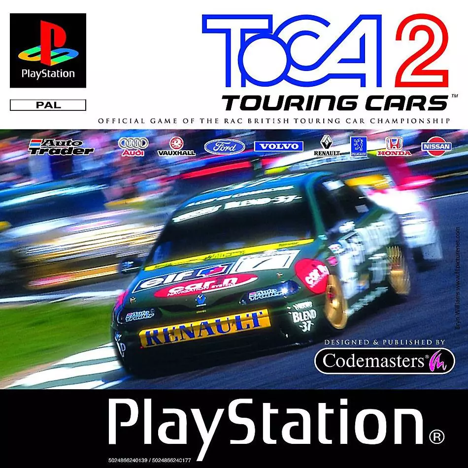 TOCA Touring Cars 2