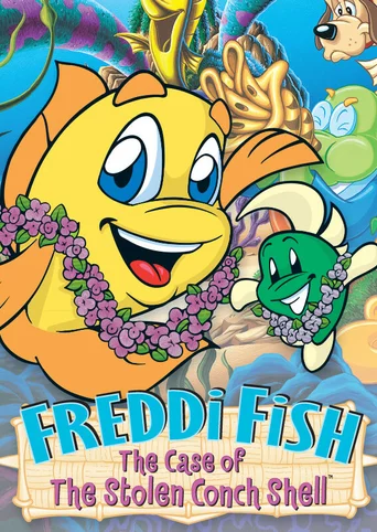 Freddi Fish 3: The Case of the Stolen Conch Shell