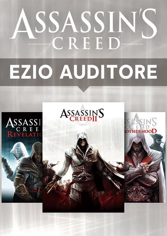 Assassin's Creed Ezio Auditore Pack