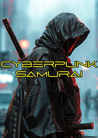 Cyberpunk Samurai