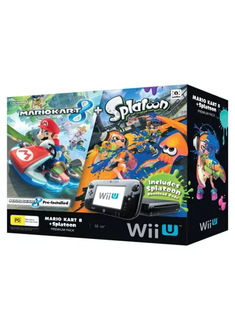 Mario Kart 8 + Splatoon Premium Pack