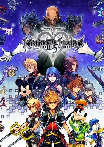 Kingdom Hearts HD 2.5 Remix