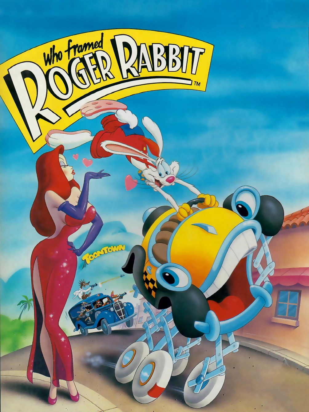 Who Framed Roger Rabbit