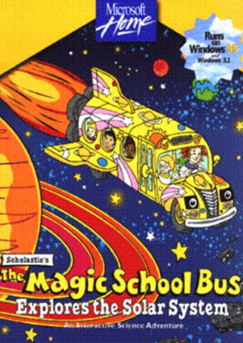 The Magic School Bus Explores the Solar System