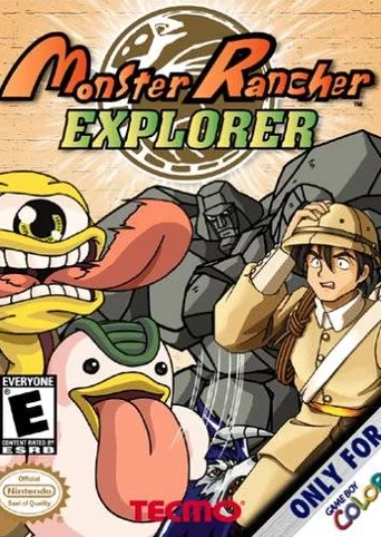 Monster Rancher Explorer