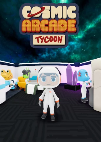 Cosmic Arcade Tycoon