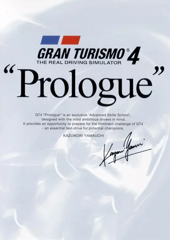 Gran Turismo 4 Prologue