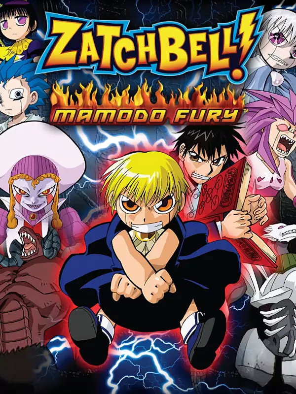 Zatch Bell! Mamodo Fury