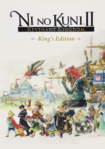 Ni no Kuni II: Revenant Kingdom - King's Edition