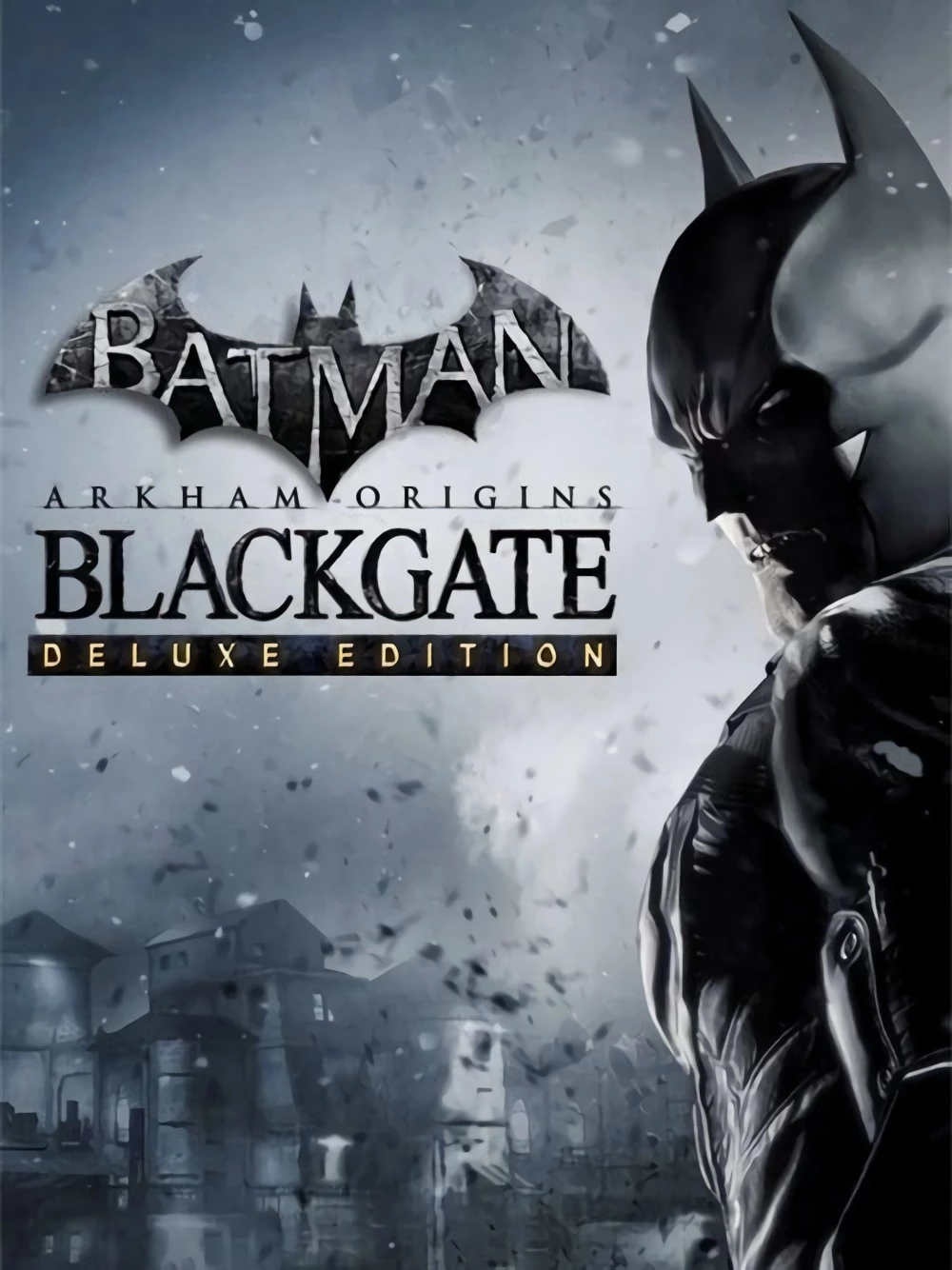 Batman Arkham Origins: Blackgate Deluxe Edition