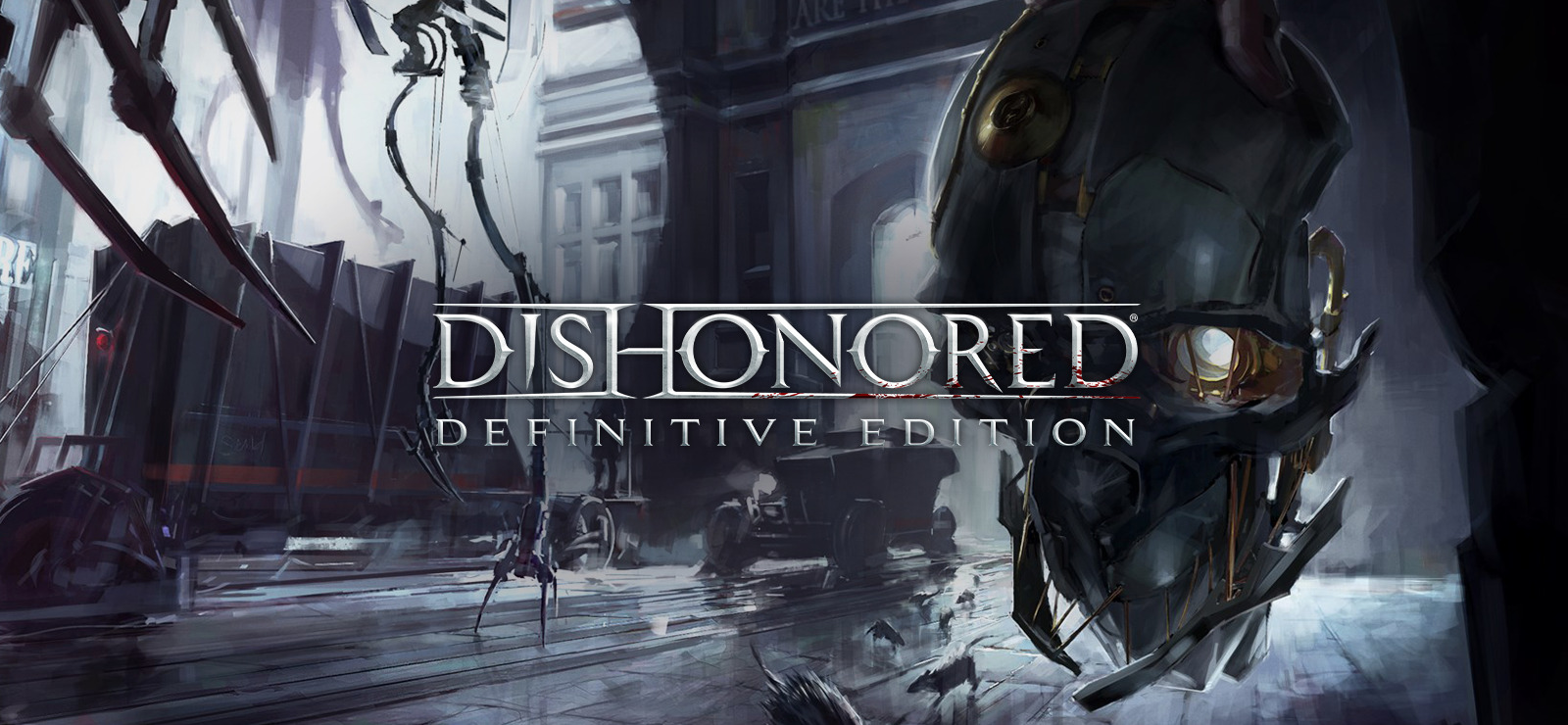 Dishonored - Definitive Edition cover