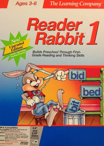 Reader Rabbit 1