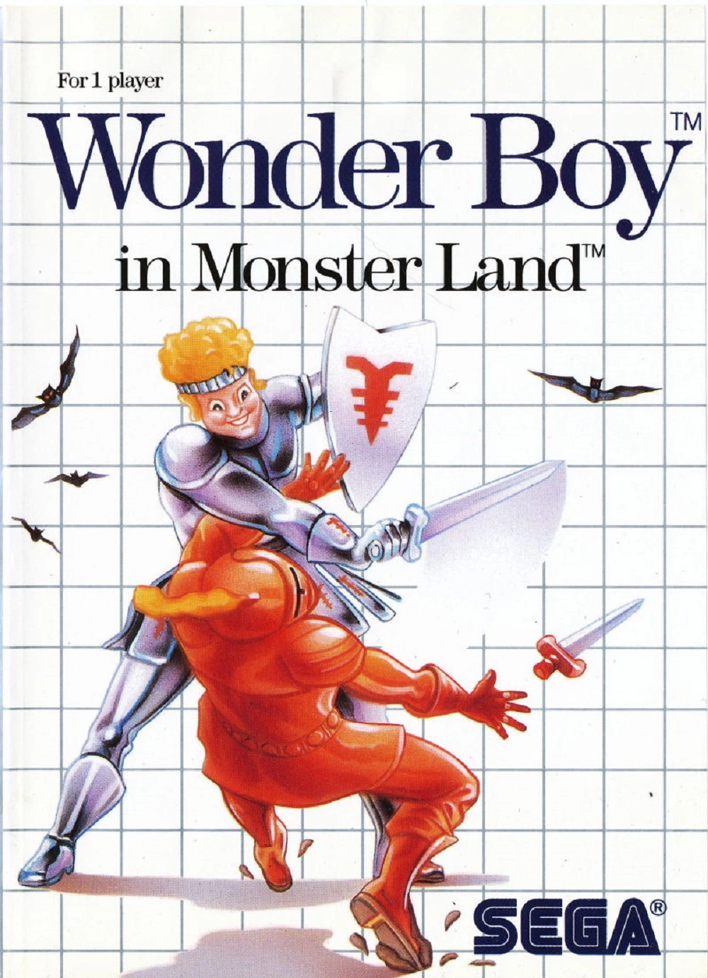 Wonderboy in Monsterland