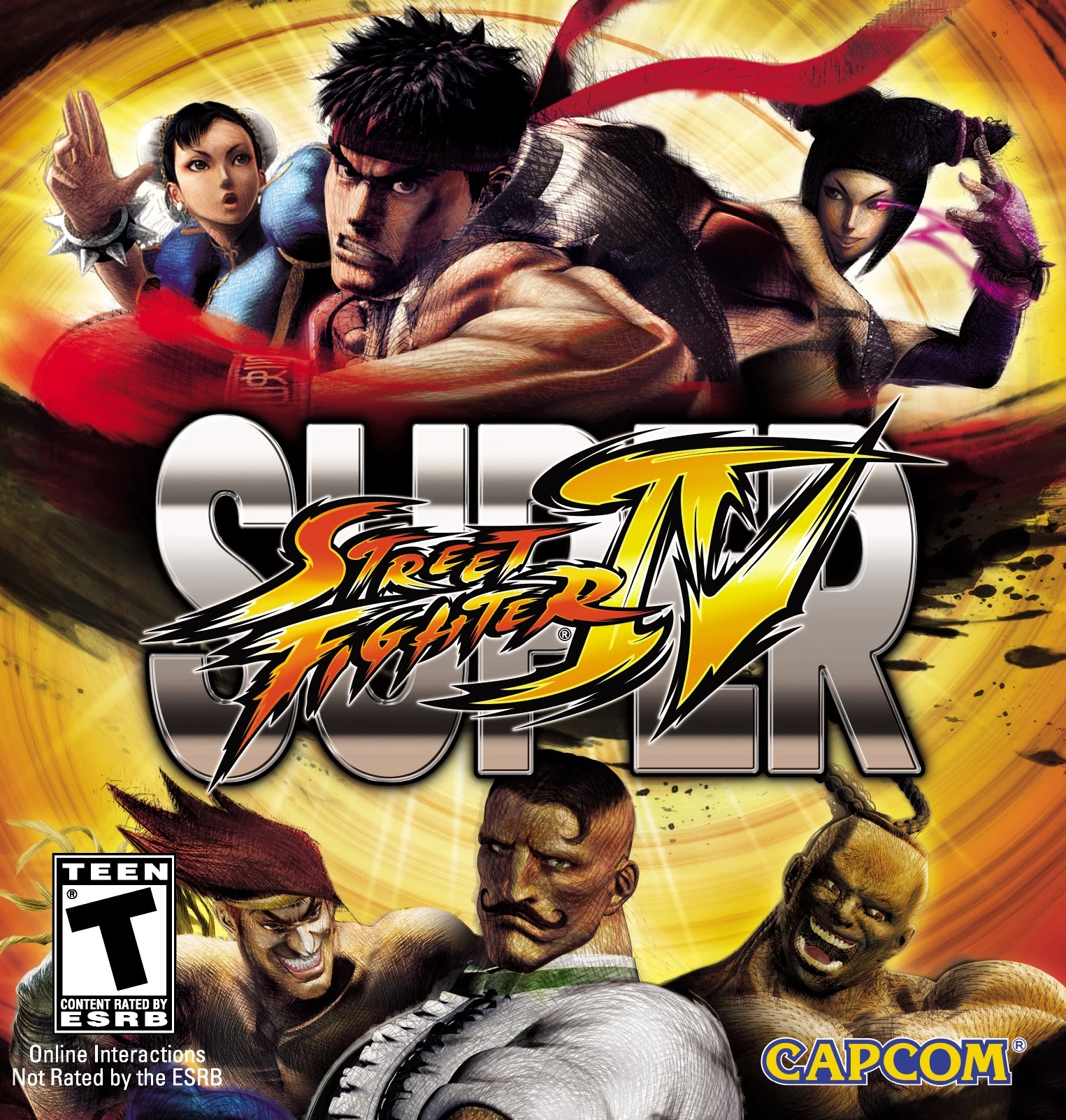 Super Street Fighter IV