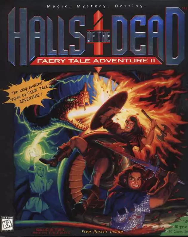 Halls of the Dead: Faery Tale Adventure II