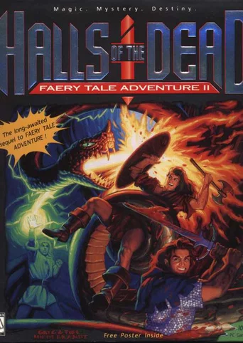 Halls of the Dead: Faery Tale Adventure II