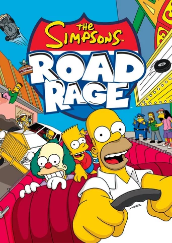 The Simpsons: Road Rage