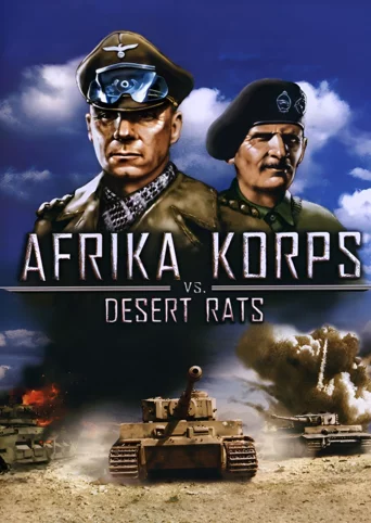 Afrika Korps vs Desert Rats