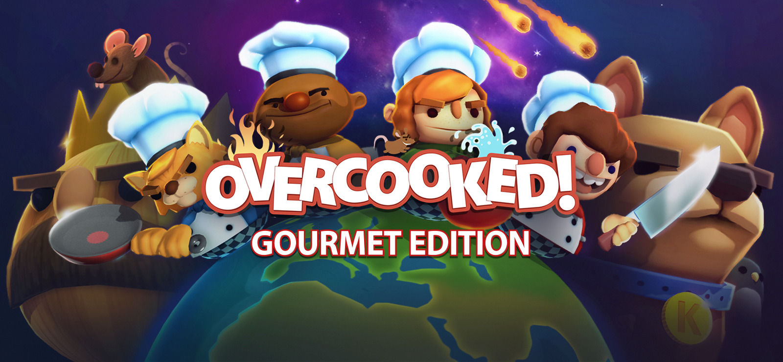 Overcooked: Gourmet Edition cover