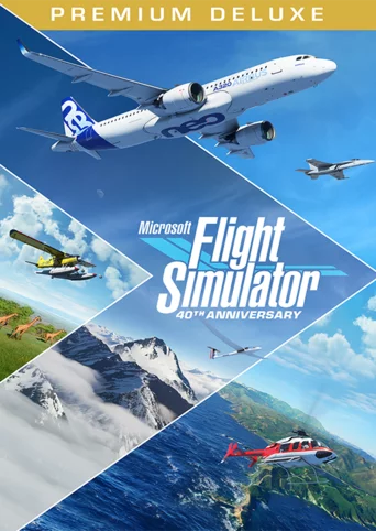 Microsoft Flight Simulator: Premium Deluxe 40th Anniversary Edition